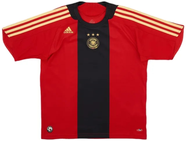 adidas 2008-09 Germany Away Shirt - 8/10 - (M.Boys)