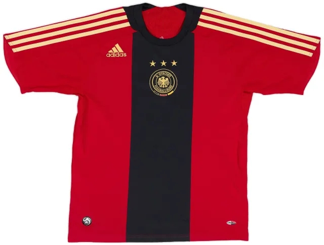 adidas 2008-09 Germany Away Shirt - 8/10 - (XS)