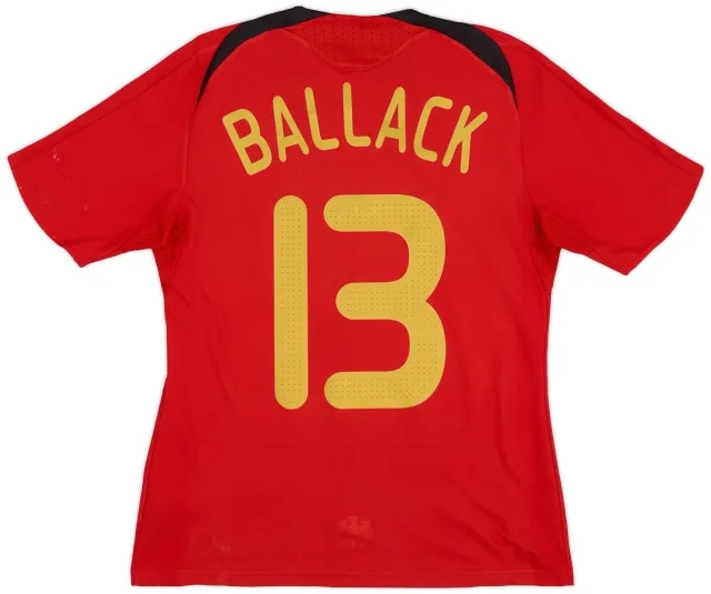 adidas 2008-09 Germany Away Shirt Ballack #13 - 8/10 - (XL.Boys)