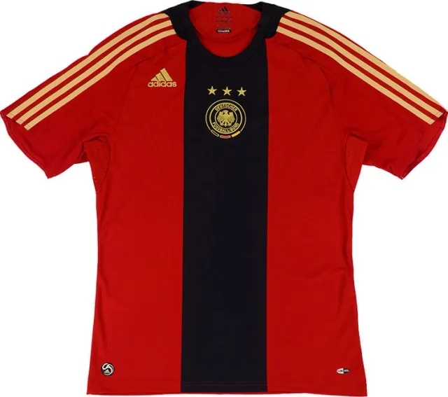 adidas 2008-09 Germany Away Shirt - 8/10 - (XL.Boys)