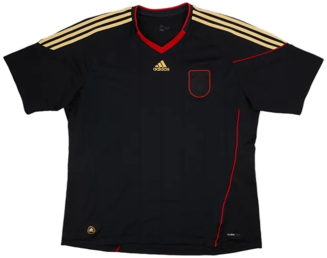 adidas 2010-11 Germany Away Shirt - 8/10 - (XXL)
