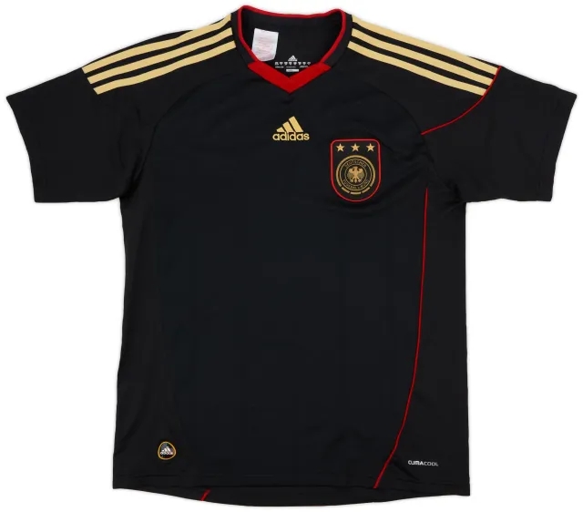 adidas 2010-11 Germany Away Shirt - 8/10 - (XL.Boys)