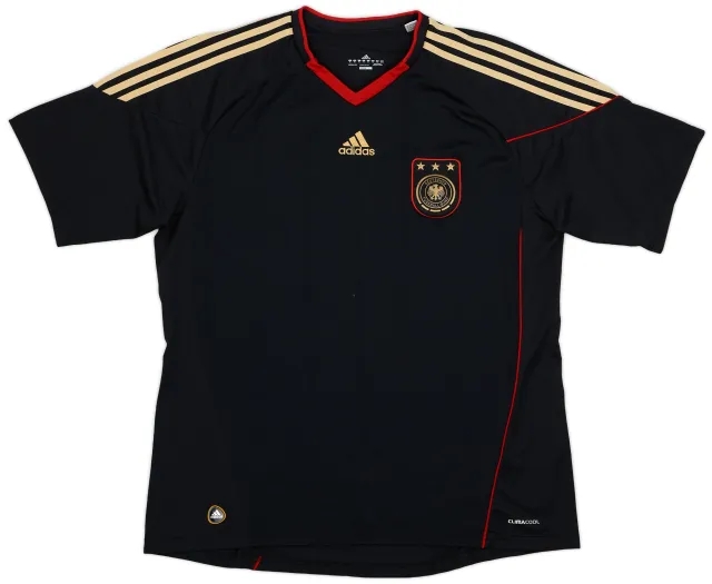 adidas 2010-11 Germany Away Shirt - 5/10 - (XL)