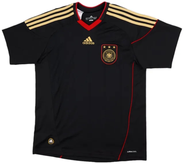 adidas 2010-11 Germany Away Shirt - 9/10 - (XL.Boys)