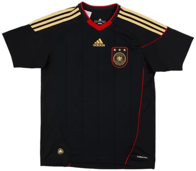 adidas 2010-11 Germany Away Shirt - 9/10 - (XL.Boys)