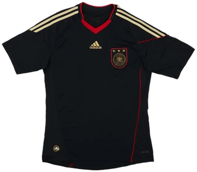 adidas 2010-11 Germany Away Shirt - 8/10 - (S)