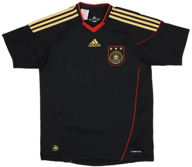 adidas 2010-11 Germany Away Shirt - 9/10 - (XL.Boys)