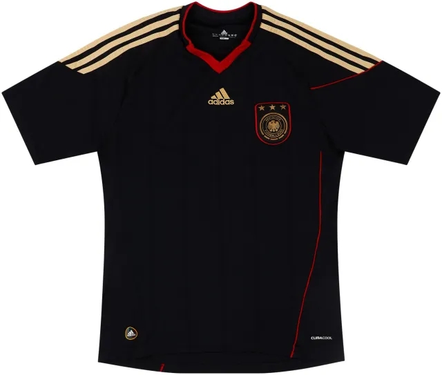 adidas 2010-11 Germany Away Shirt - 8/10 - (M)