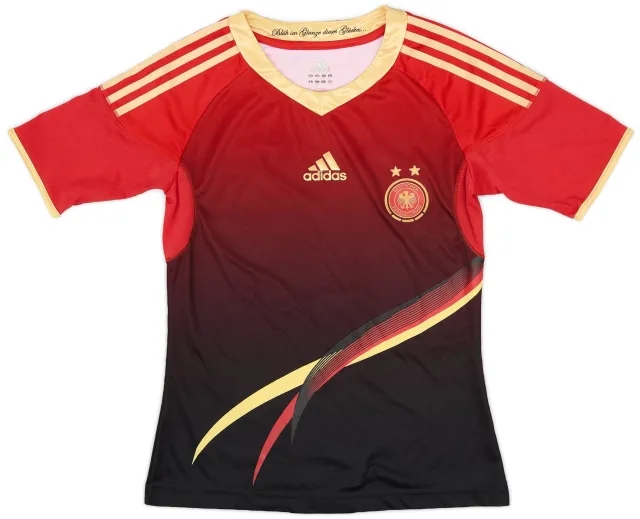 adidas 2011-12 Germany Women's Away Shirt - 9/10 - (Women's S)