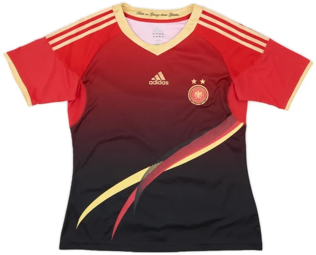 adidas 2011-12 Germany Women's Away Shirt - 9/10 - (Women's L)