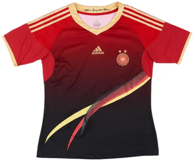 adidas 2011-12 Germany Women's Away Shirt - 8/10 - (Women's L)