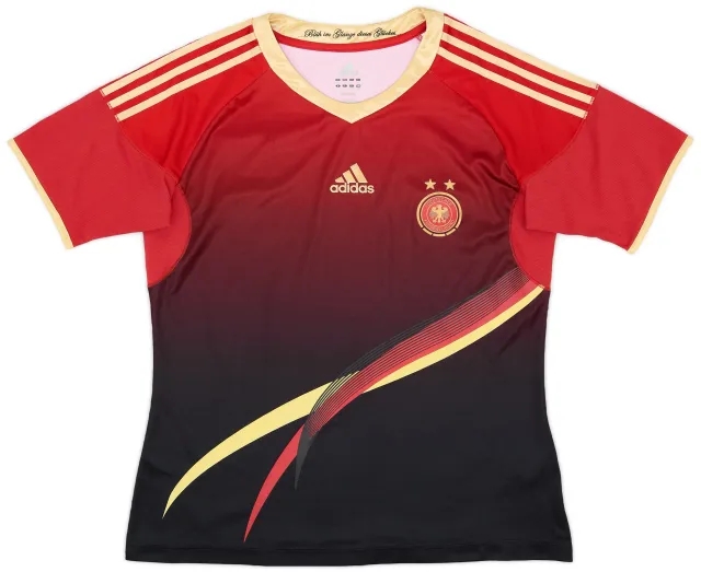 adidas 2011-12 Germany Women's Away Shirt - 8/10 - (Women's L)