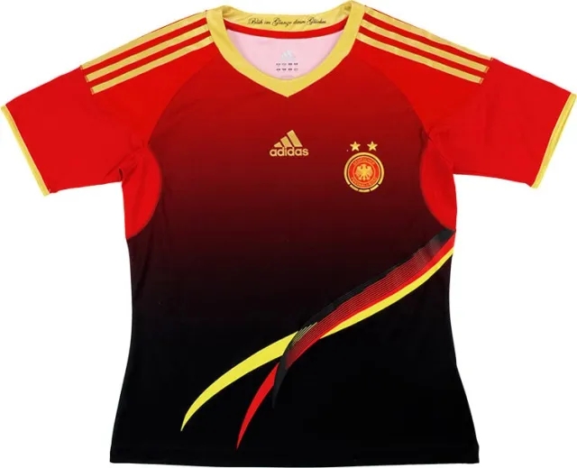 adidas 2011-12 Germany Women's Player Issue Away Shirt - 8/10 - Women's (L)