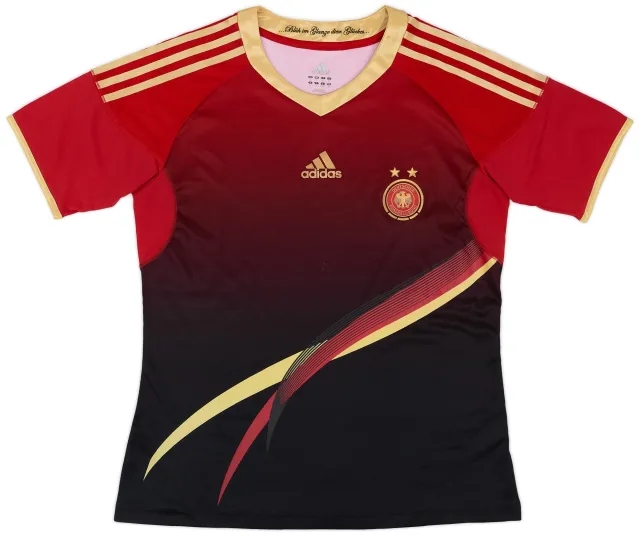 adidas 2011-12 Germany Women's Away Shirt - 8/10 - (Women's L)