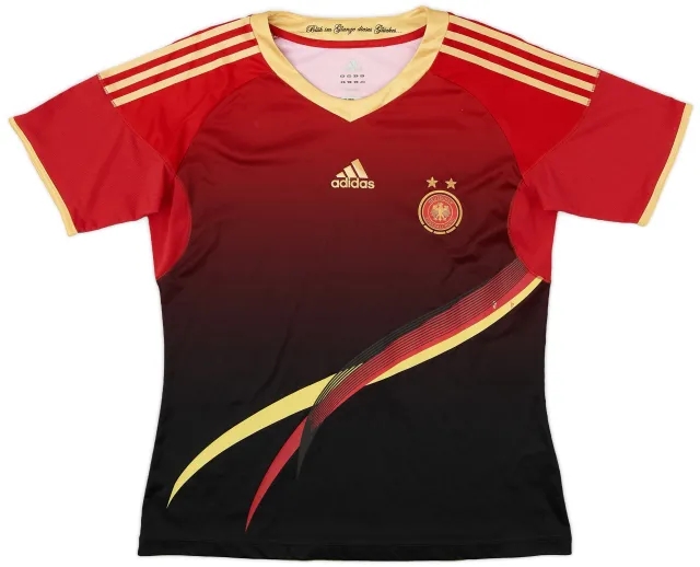 adidas 2011-12 Germany Women's Away Shirt - 8/10 - (Women's L)