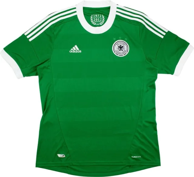 adidas 2012-13 Germany Away Shirt - 5/10 - (S)