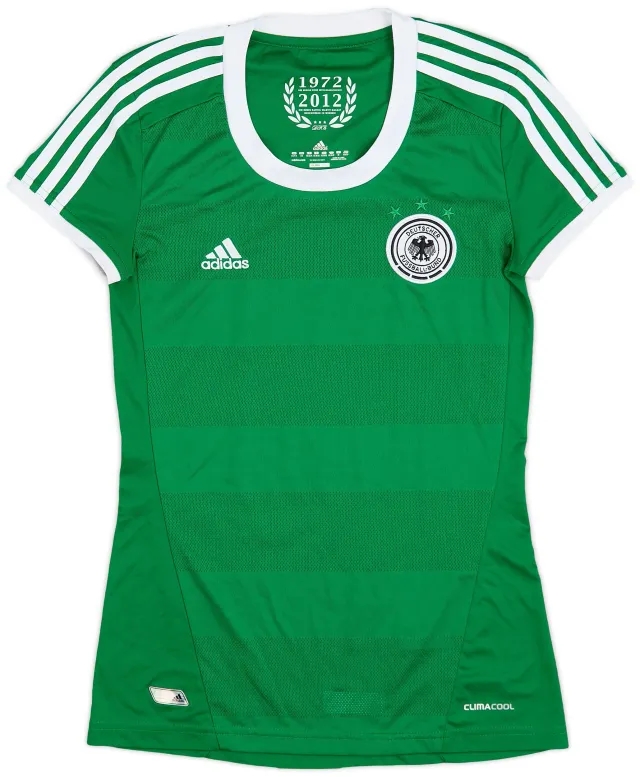 adidas 2012-13 Germany Away Shirt - 9/10 - (Women's XS)