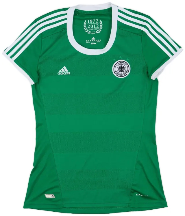 adidas 2012-13 Germany Away Shirt - 8/10 - (Women's M)