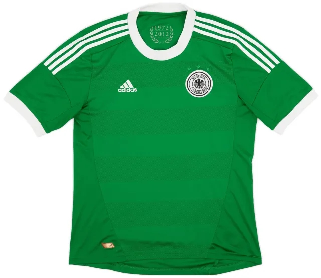 adidas 2012-13 Germany Away Shirt - 6/10 - (L)