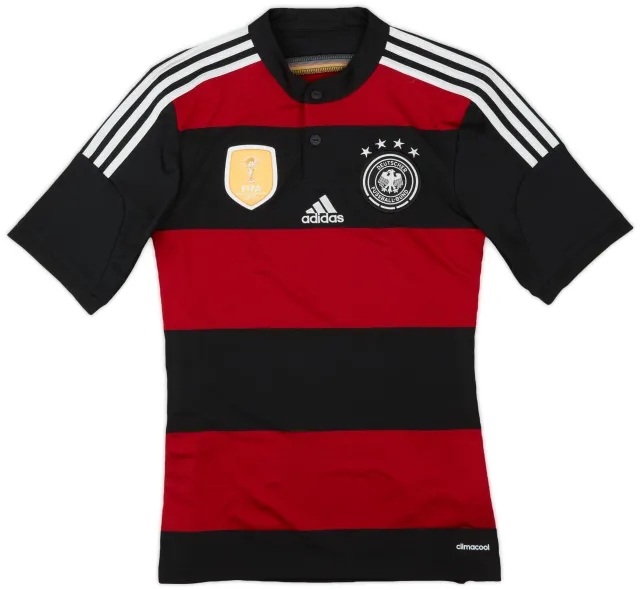 adidas 2014-15 Germany Away Shirt - 9/10 - (XS)