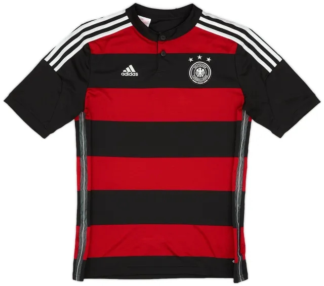 adidas 2014-15 Germany Away Shirt - 9/10 - (XL.Boys)