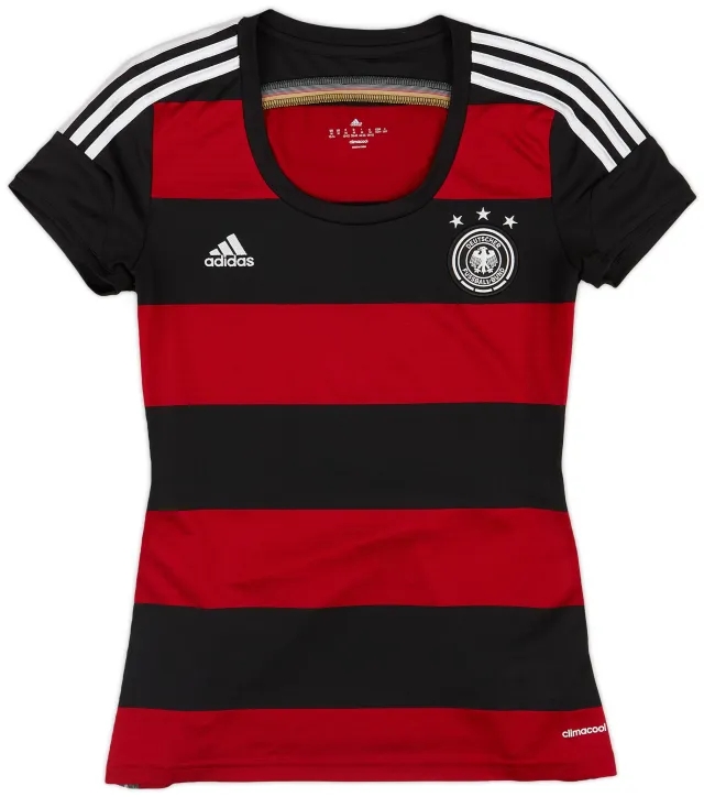 adidas 2014-15 Germany Away Shirt - 9/10 - (Women's M)
