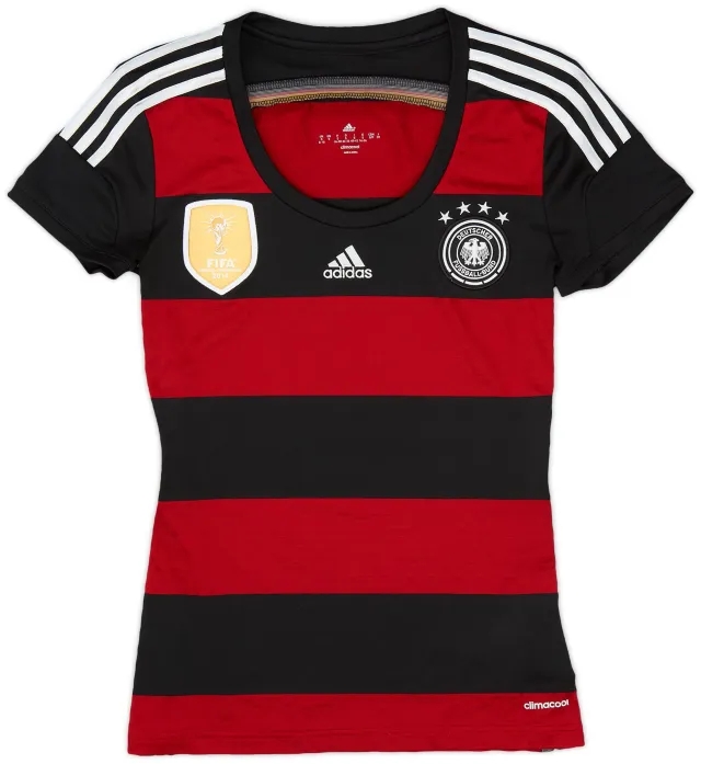 adidas 2014-15 Germany Away Shirt - 10/10 - (Womens S)