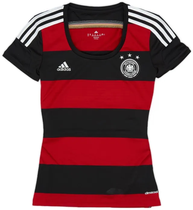 adidas 2014-15 Germany Away Shirt - 8/10 - (Women's XS)