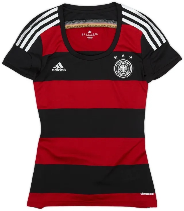 adidas 2014-15 Germany Away Shirt - 9/10 - (Women's XS)