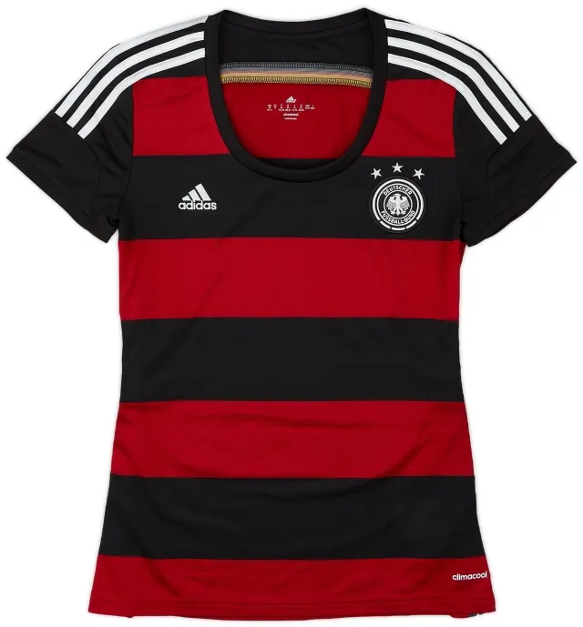 adidas 2014-15 Germany Away Shirt - 9/10 - (Women's M)