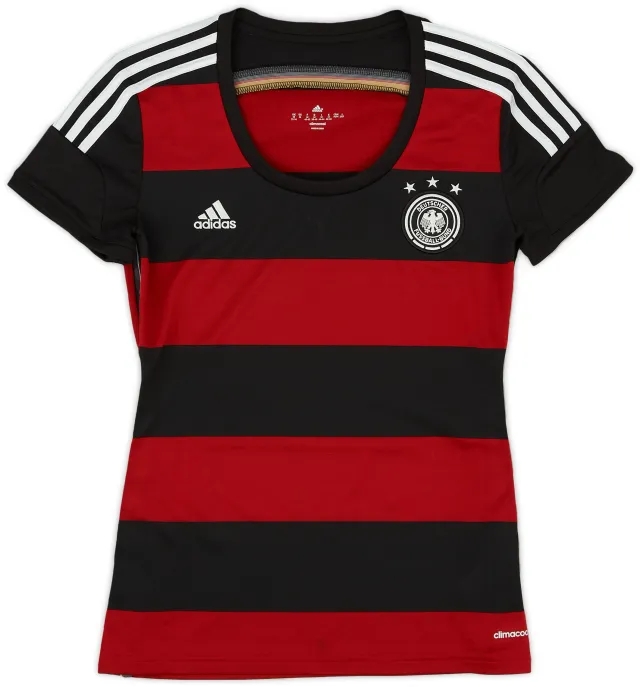 adidas 2014-15 Germany Away Shirt - 9/10 - (Women's M)