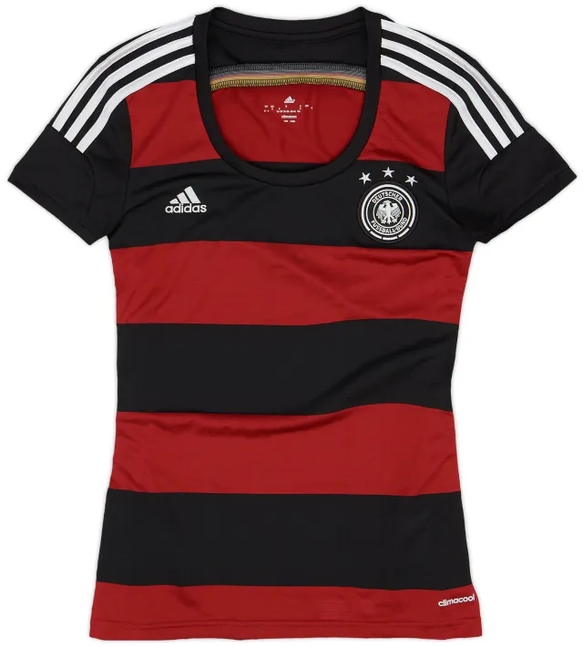 adidas 2014-15 Germany Away Shirt - 9/10 - (Women's S)
