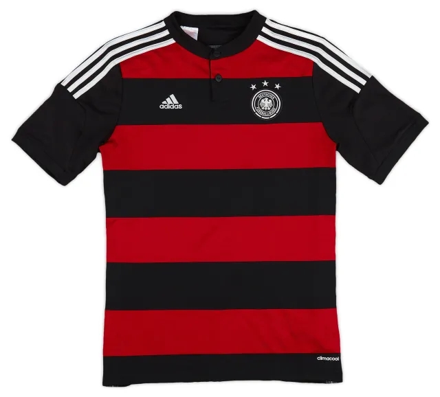 adidas 2014-15 Germany Away Shirt - 8/10 - (XL.Boys)