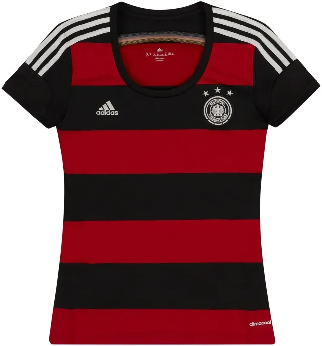 adidas 2014-15 Germany Away Shirt - 8/10 - Women's (XL)