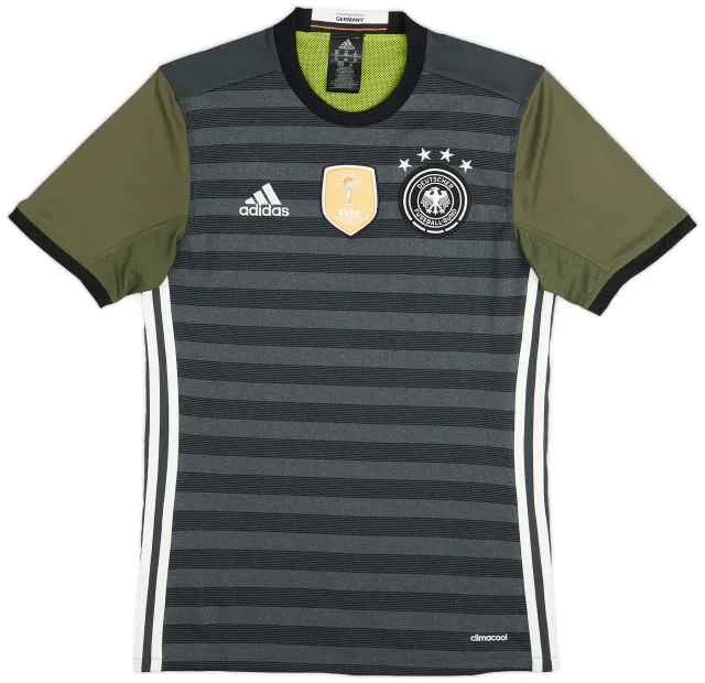 adidas 2015-17 Germany Away Shirt - 10/10 - (XS)