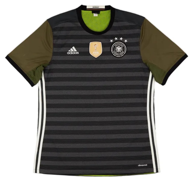 adidas 2015-17 Germany Away Shirt - 7/10 - (L)