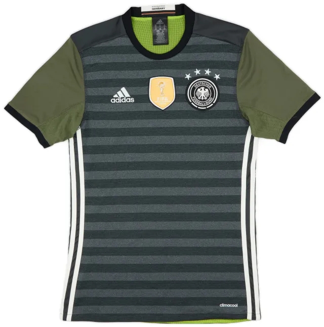 adidas 2015-17 Germany Away Shirt - 9/10 - (XS)