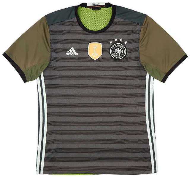 adidas 2015-17 Germany Away Shirt - 8/10 - (M)