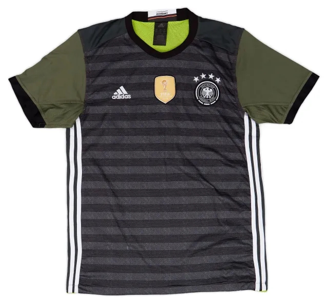 adidas 2015-17 Germany Away Shirt - 7/10 - (L)
