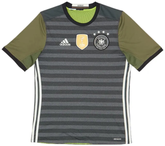 adidas 2015-17 Germany Away Shirt - 8/10 - (XL.Boys)