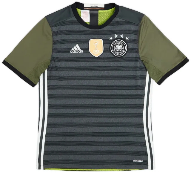 adidas 2015-17 Germany Away Shirt - 10/10 - (XL.Boys)