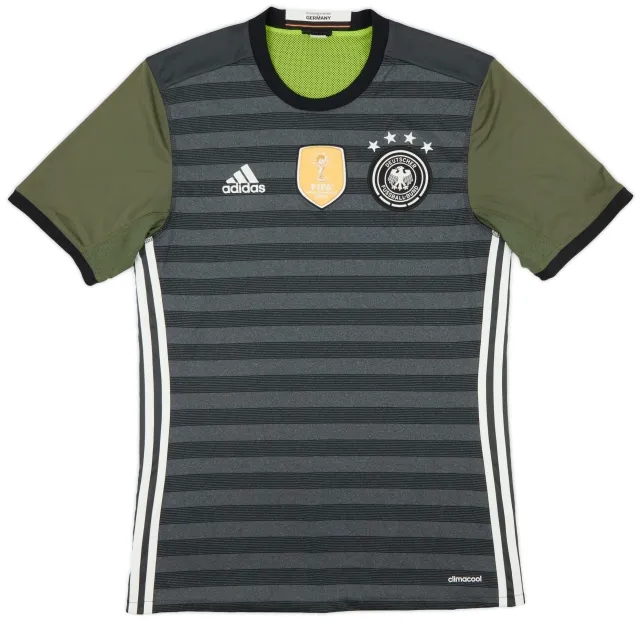 adidas 2015-17 Germany Away Shirt - 9/10 - (S)