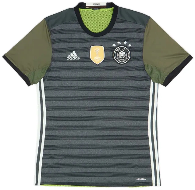 adidas 2015-17 Germany Away Shirt - 8/10 - (M)