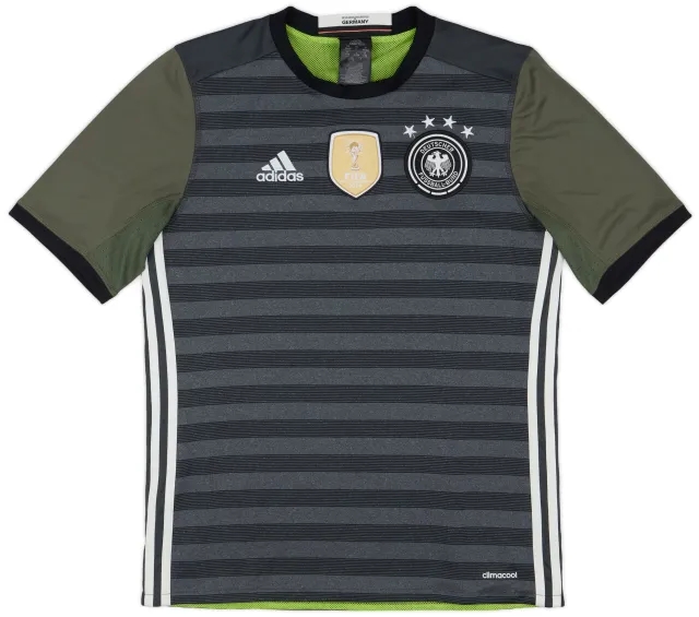 adidas 2015-17 Germany Away Shirt - 9/10 - (XL.Boys)