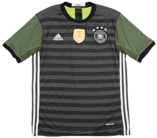 adidas 2015-17 Germany Away Shirt - 8/10 - (S)