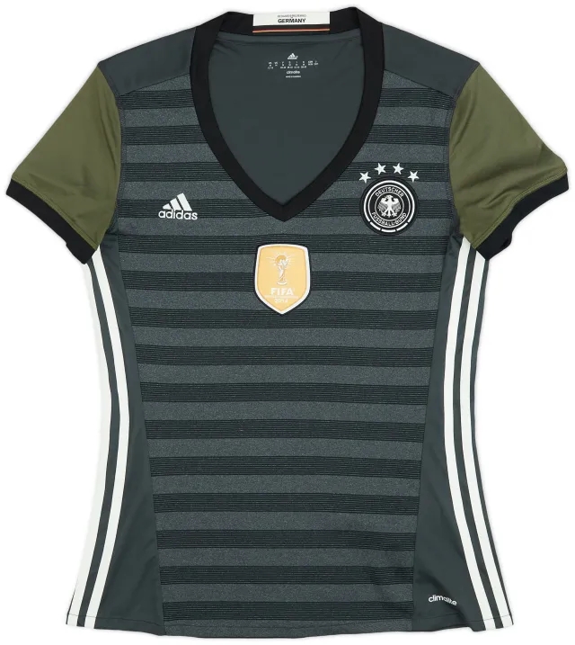 adidas 2015-17 Germany Away Shirt - 8/10 - (Women's M)