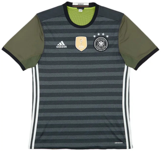 adidas 2015-17 Germany Away Shirt - 8/10 - (M)