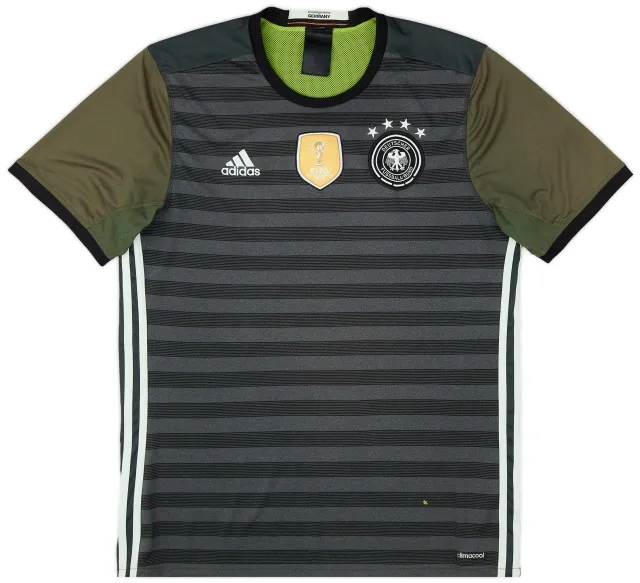adidas 2015-17 Germany Away Shirt - 5/10 - (L)