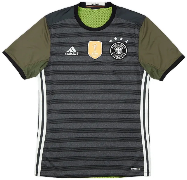 adidas 2015-17 Germany Away Shirt - 8/10 - (S)
