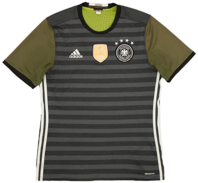 adidas 2015-17 Germany Away Shirt - 7/10 - (M)